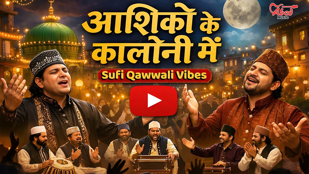 आशिको के कॉलोनी में | दिल छू लेने वाली कव्वाली | Romantic Qawwali 2026 | Sufi 2026