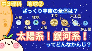 中3理科e2】太陽系！銀河系！宇宙の全体！【すいきんちかもく