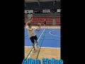 Des exercices de manipulation de la balle et de passe reception en handball par coach Alla Heine