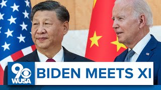 Biden discusses Taiwan with Xi in effort to avoid 'conflict'