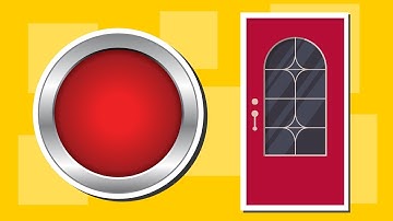 How To Open And Close Door By Clicking A Button With Mouse In 3D Game Made With Unity Software