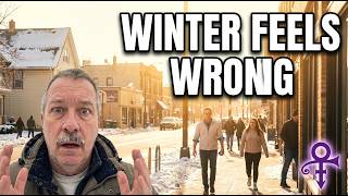 NE Minneapolis walking tour | The Block Where Dangerous Man Closed, Prince Got a Shrine, and Winter