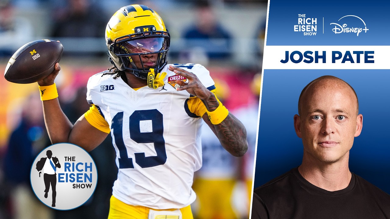 ESPN's Josh Pate Expects Michigan's Bryce Underwood to Bounce Back vs Oklahoma I The Rich Eisen Show