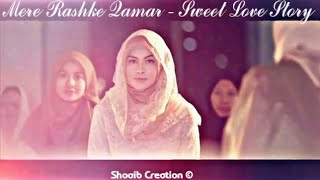 Miniatura de vídeo de "Mere Rashke Qamar - Nusrat Fateh Ali khan | Junaid Asghar | Sweet Love Story | Love Song"