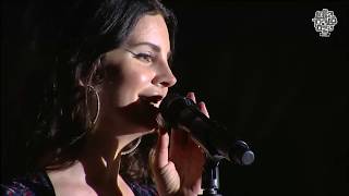 Lana del Rey - National Anthem (Lollapalooza Chile 2018) [Full HD]