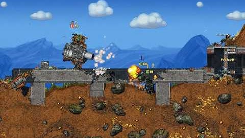 Cortex Command выпуск 19 с модами