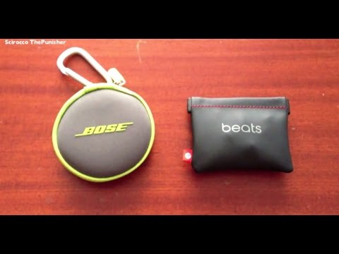 urBeats 2 vs Bose SoundSport [HD] - YouTube