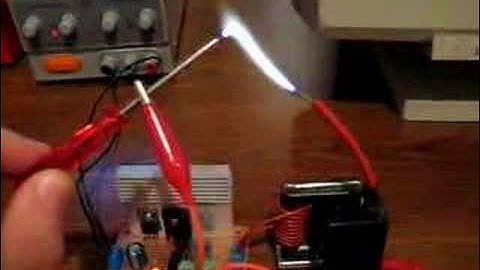 High-Power 555 Flyback Driver