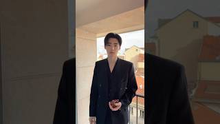 🍇 #SUNGHOON #PradaSS26 #Prada #ENHYPEN