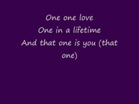 Monica- One In a Lifetime ( with lyrics )