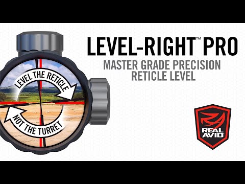 Level-Right® Pro – REAL AVID®