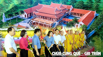 LỄ KHỞI CÔNG ĐỘNG THỔ XÂY DỰNG CHÙA CUNG QUẾ XÃ GIA TRẤN NINH BÌNH 2025