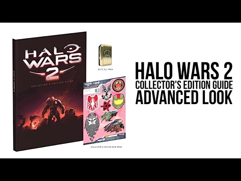 Hands-on Preview of the Halo Wars 2 Official Collector's Edition