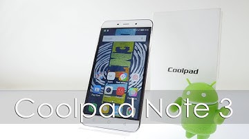 Coolpad Note 3 Budget Smartphone with Fingerprint Scanner Review