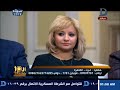 العاشرة مساء متصل يحرج الكاتب شريف الشوباشى على الهواء
