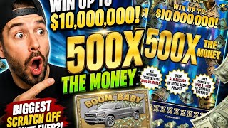 $50 500X the money Georgia scratch off tickets. 