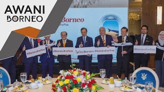 AirBorneo perkenal logo rasmi Wings of Unity AirBorneo perkenal logo rasmi Wings of Unity