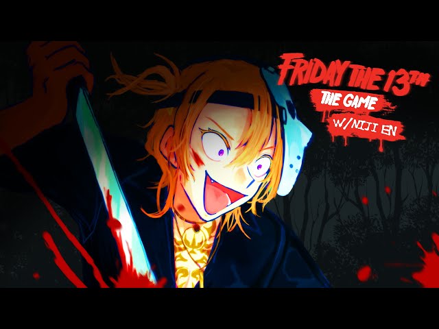 【FRIDAY THE 13TH】HERE WE GO AGAIN POOOOOOOOOG【NIJISANJI EN | Luca Kaneshiro】のサムネイル