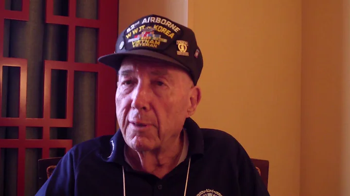 WWII Veteran Robert Chisholm