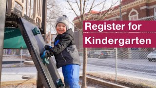 Register for Kindergarten 2020 at the Ottawa Catholic School Board