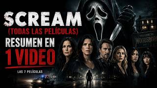 Scream (TODA LA SAGA): Resumen en 1 video