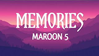 Download Lagu Maroon 5 - memories (Lyrics) 🎶 MP3