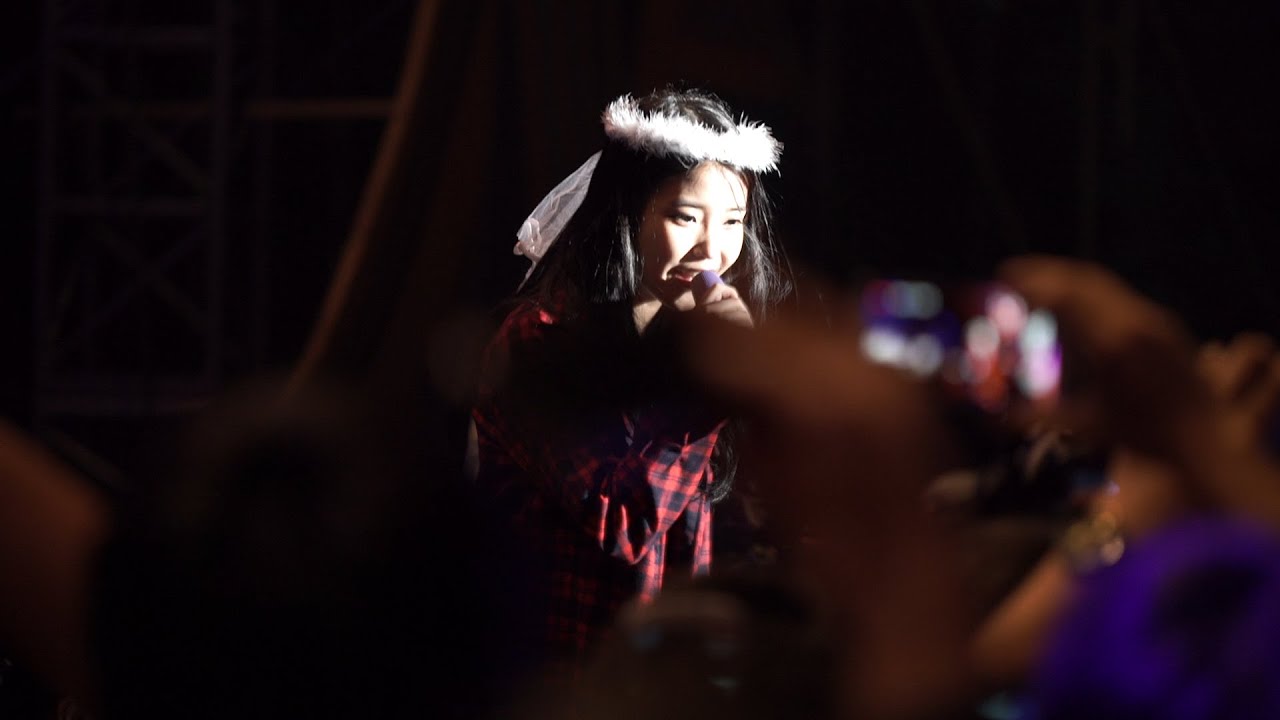 아이유 - 복숭아 + Marry you 직캠 @멜로디 포레스트 캠프 2014-09-21