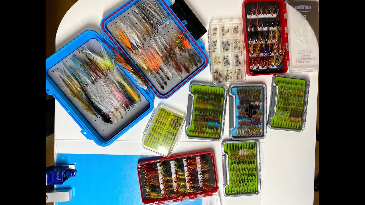 A Slideshow of Flies I have Tyed and Filmed the Past Couple of Years..