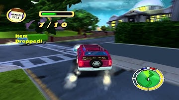 The Simpsons: Hit & Run (PC) walkthrough - Return of the Nearly Dead