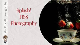Splash Photography Workshop BTS | High Speed Flash Setup & Tips screenshot 2