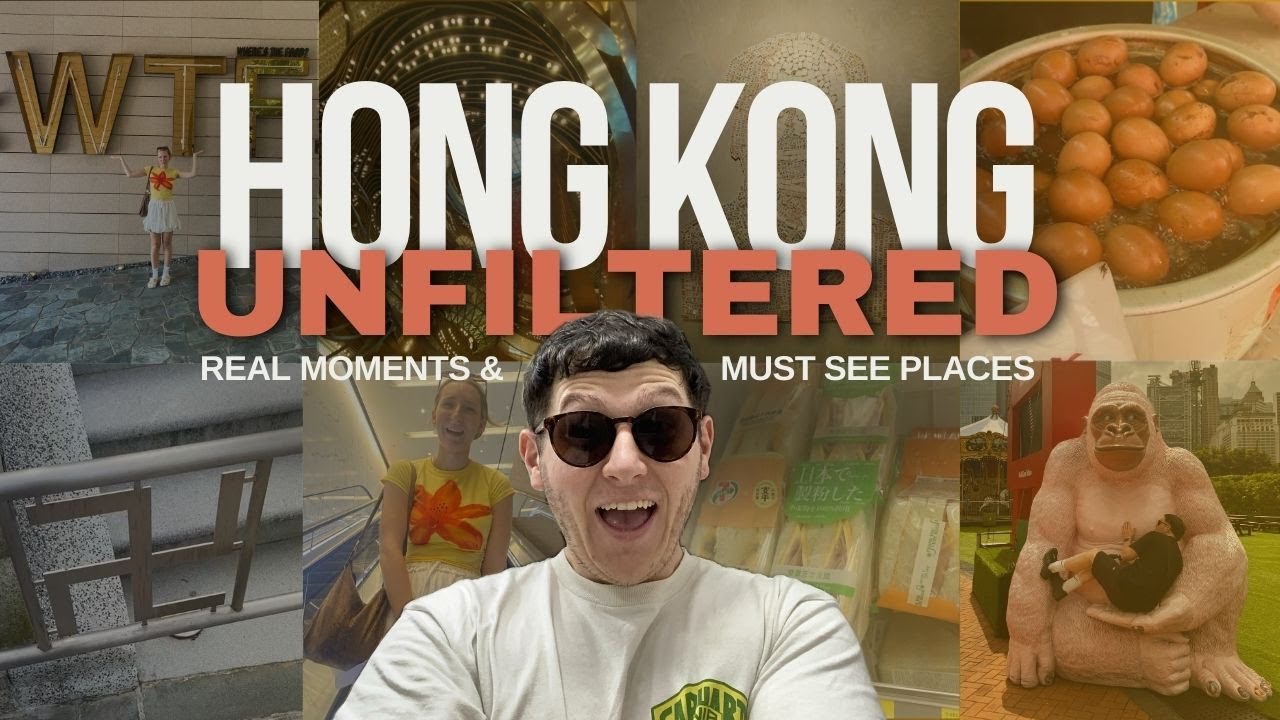 Hong Kong Unfiltered - Real Moments and Must See Places