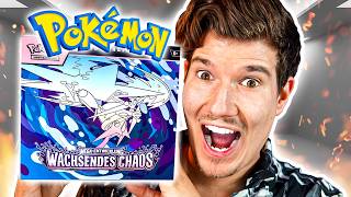 Ich öffne die NEUE Top-Trainer Box Pokémon Wachsendes Chaos! 😮🔥