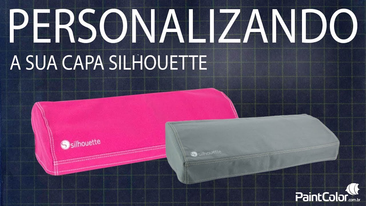 CAPA SILHOUETTE CAMEO 3: Como personalizar
