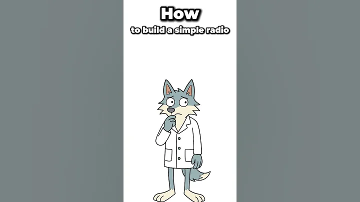 How to Build a Simple Radio in a Post-Apocalyptic World #shorts #science