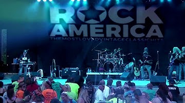 ROCKAMERICA CLIP OF GARY ON "SAIL AWAY" SOLO