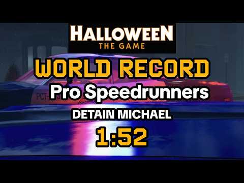 Pro Speedrunners Demonstrate Just How Fast You Can Win in Halloween: The Game [WORLD RECORD]