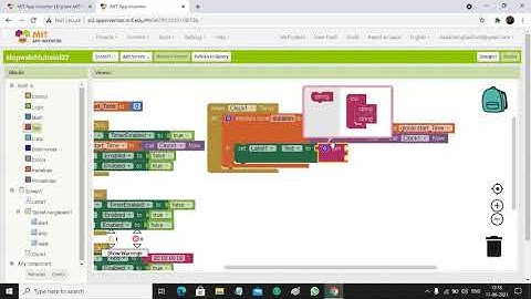 HOW TO MAKE A STOPWATCH APP WITH MIT- APP INVENTOR  / HOW TO MAKE A APP WITH MIT APP INVENTOR