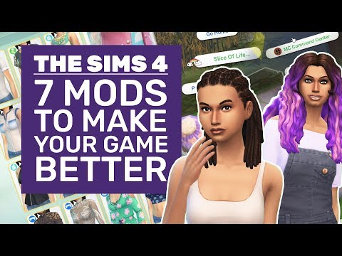 Any CC to make sims 4 look more like old sims games? Preferably