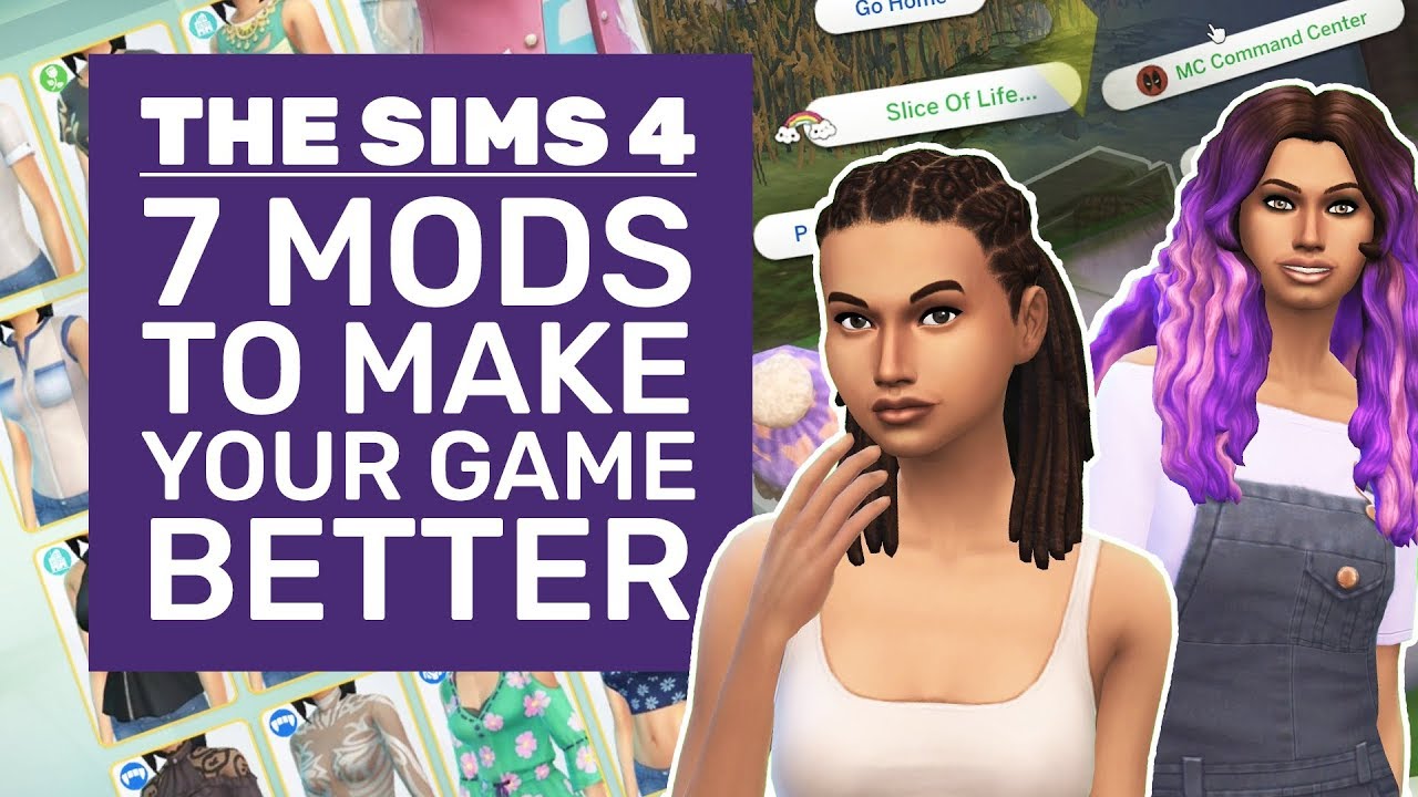 what are sims 4 mods