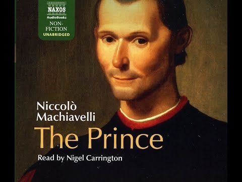 The Prince - Niccolo Machiavelli