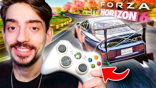 Testando o Controle do Xbox 360 no Forza Horizon 6! Deu ruim?