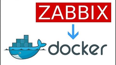 Zabbix-Serve 3.2 in Docker