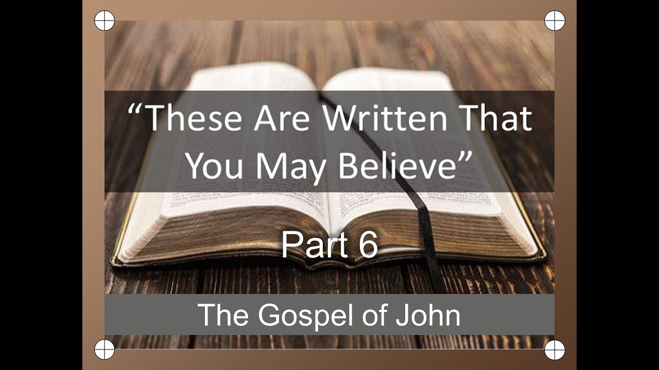 The Gospel of John Chapter 6 - YouTube