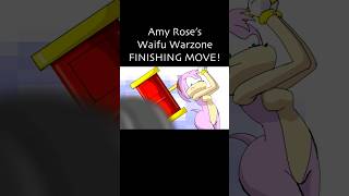 Amy Rose's Finishing Move!