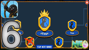 Stick War Legacy: Gameplay Walkthrough Part 6 - Tournament!  (iOS, Android)