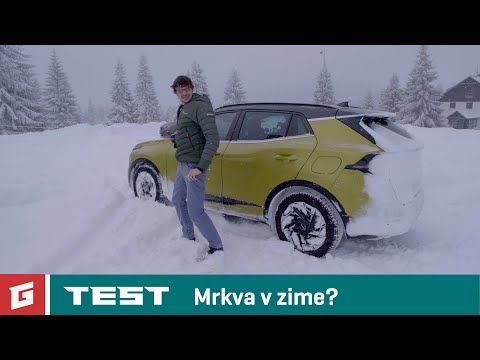 KIA Sportage 2022 - 1.6 T-GDi AWD 7DCT 180k - TEST - GARÁŽ.TV - Šulko obrazok