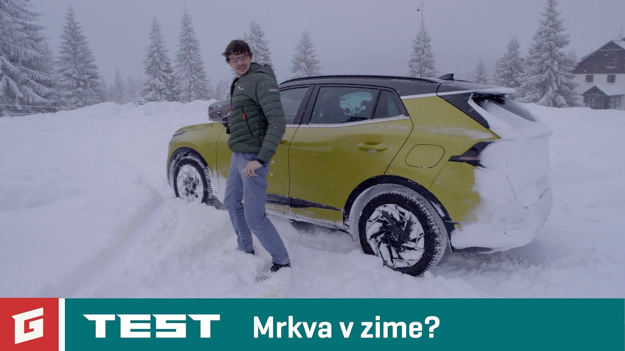 KIA Sportage 2022 - 1.6 T-GDi AWD 7DCT 180k - TEST - GARÁŽ.TV - Šulko