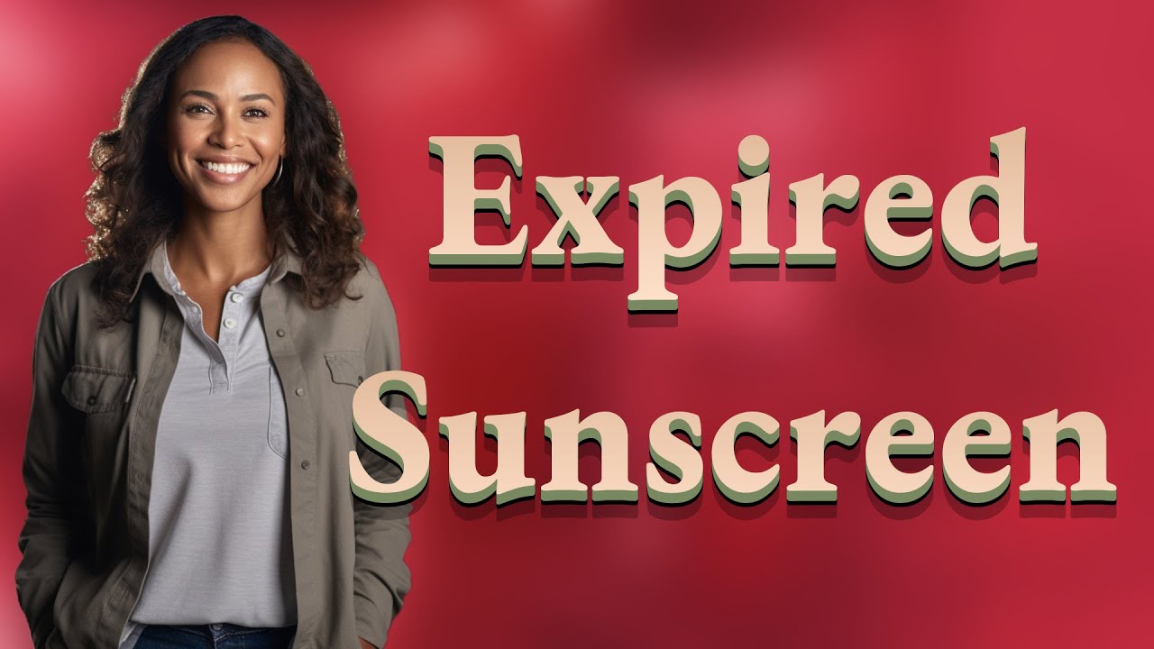 Why Avoid Expired Sunscreen During Peak Sun Hours?