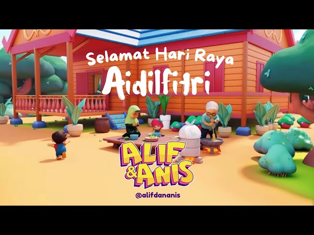 Ragam Raya Alif Anis | Iklan Raya 2024 Alif Anis class=