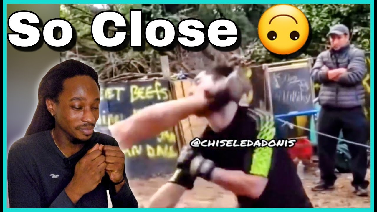 I Survived 🤣 Beating The Soul Out Of Hooligans / Chiseled Adonis (Try ...